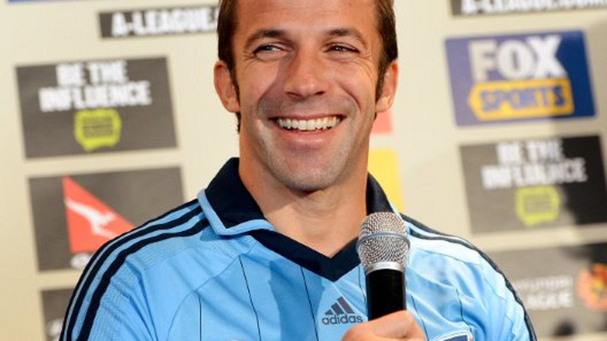 Alessandro Del Piero przedłużył kontrakt z australijskim zespołem Sydney FC. Jak poinformowała oficjalna witryna, 38-latek parafował wygasającą we wrześniu umowę o kolejny rok.