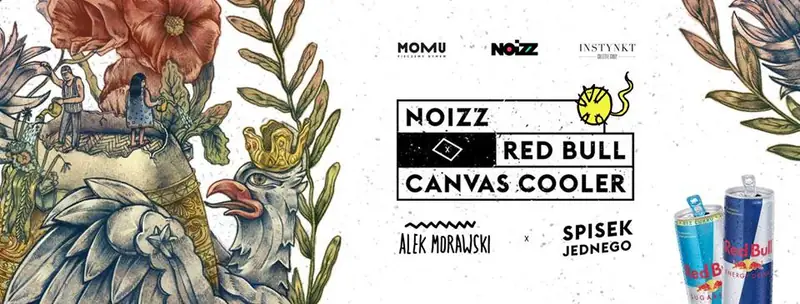 NOIZZ x Red Bull Canvas Cooler - Alek Morawski x Spisek Jednego