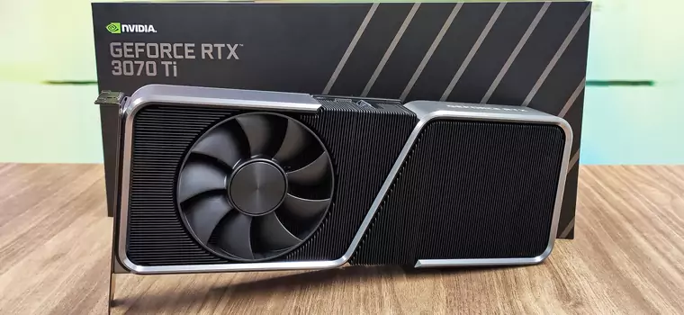Nvidia GeForce RTX 3070Ti – test karty wydajniejszej od droższych konkurentów!
