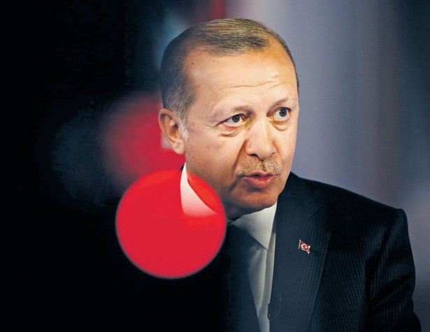 Prezydent Recep Tayyip Erdoğan fot. Simon Dawson/Bloomberg