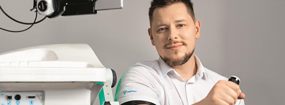 Michał Mikulski zauroczył świat start-upowy egzoszkieletami, ale biznes zbudował na robotach rehabilitacyjnych