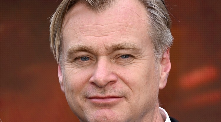 Christopher Nolan az Oppenheimer bemutatóján