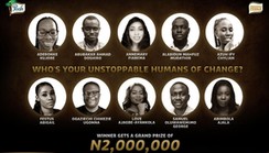 Peak unveils the Top 10 #UnstoppableHumansofChange, commences voting
