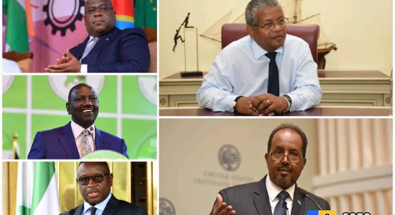 Collage of African leaders 2