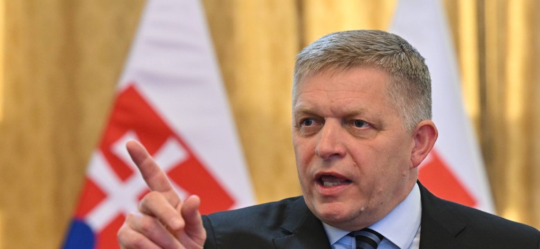Bezprecedensowe słowa Fico. "Nie mamy nic wspólnego z Ukrainą"