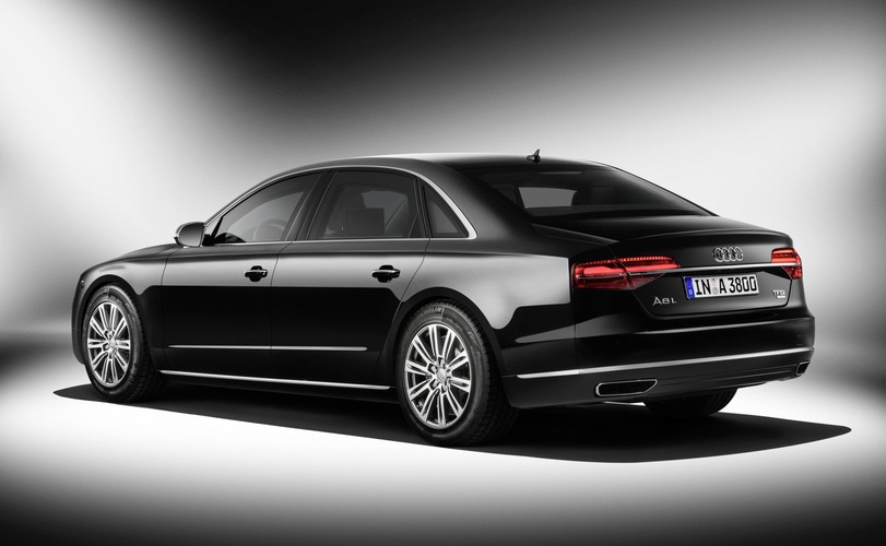 Audi A8 L Security
