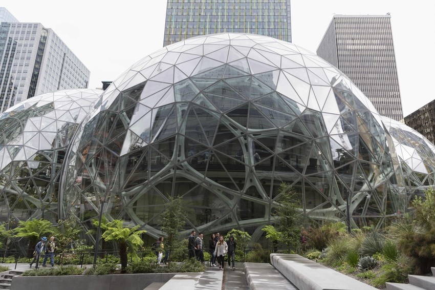 Novo sedište Amazona u Sijetlu