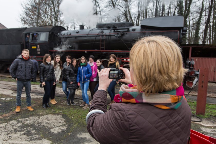 Parowozy przestaną obsługiwać regularną linię kolejową z Wolsztyna