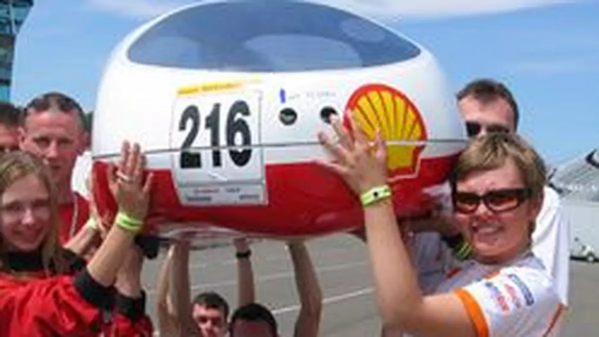 Shell: polscy studenci wystartują w  Eco-marathonie