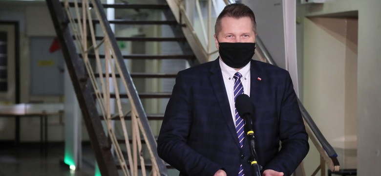 Kontrola kuratorów po protestach. Czarnek: Przypadki nie licują z etosem nauczyciela