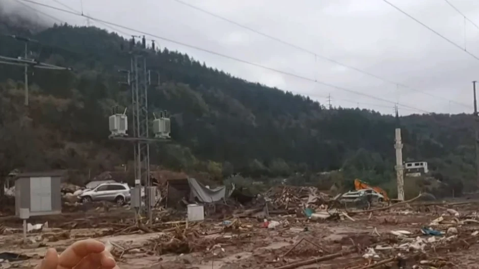 Katastrofa u Donjoj Jablanici