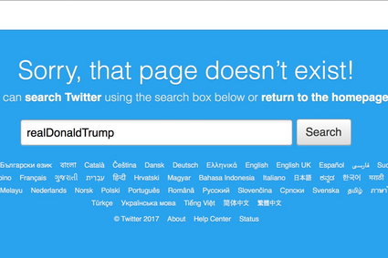 Donald Trump wyłączony na Twitterze. To sprawka odchodzącego pracownika