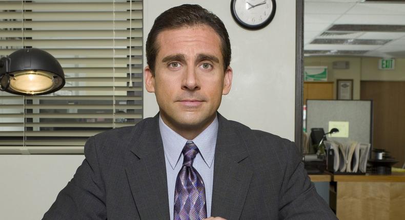 Here's What Steve Carell Earned for 'The Office'