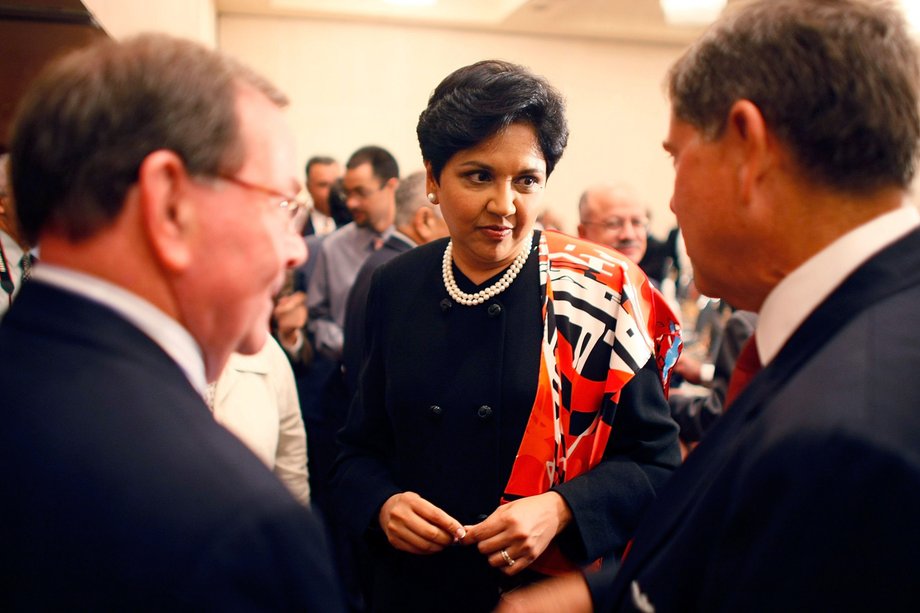  Indra Nooyi, CEO Pepsi