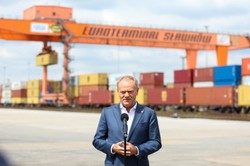 Będziemy mieć największy hub transportowy w Europie. "Złoty interes dla Polski"