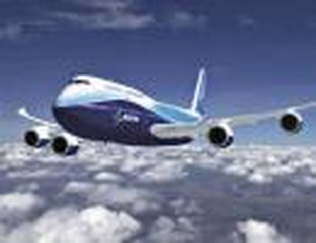 W I kw. zysk netto Boeinga wzrósł o 13 proc. do poziomu 586 mln dol. Na zdj. Boeing 747- 8 Intercontinental (333). fot. Bloomberg