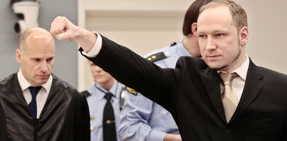 Andres Breivik domaga się wyjścia na wolność. Na świadka powołał neonazistę 