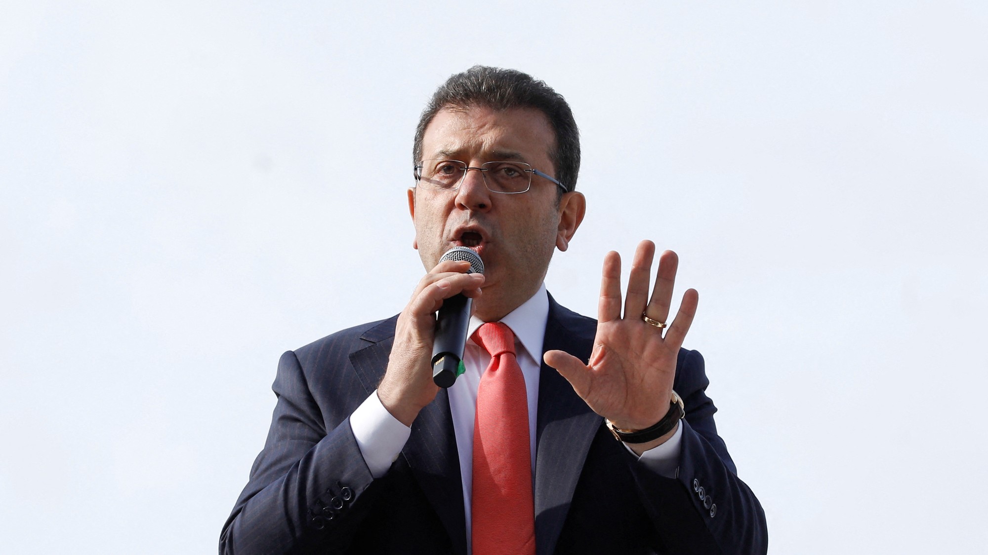 Ekrem Imamoglu, REUTERS/Dilara Senkaya