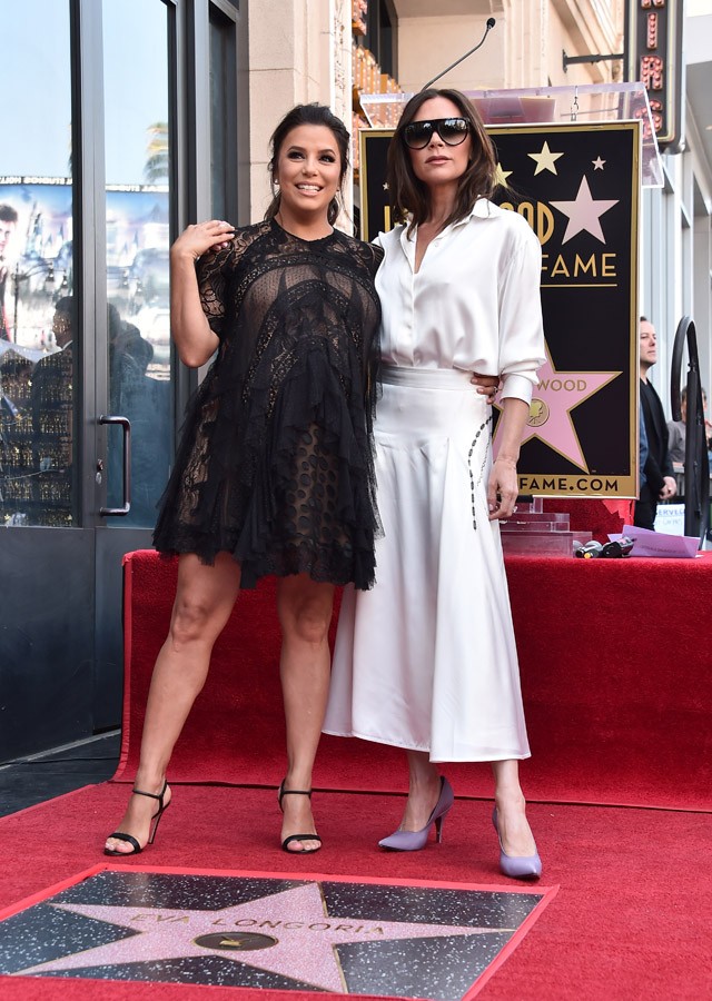 Victoria Beckham és Eva Longoria