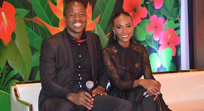 Switch TV’s Tony Kwalanda and Colleague Joyce Maina engaged (Photos)