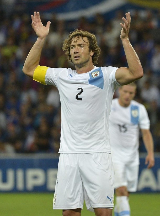 URUGWAJ Diego Lugano