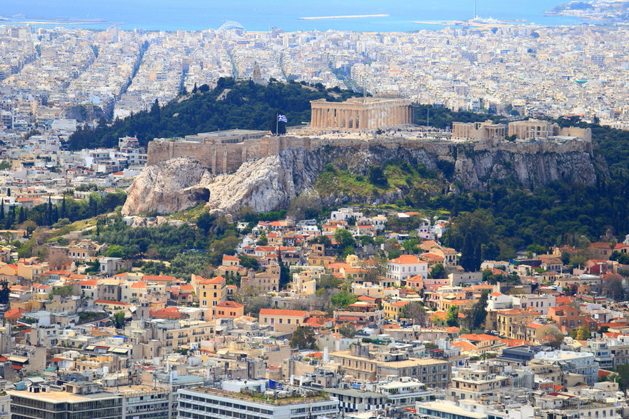 Akropol, Ateny, Grecja