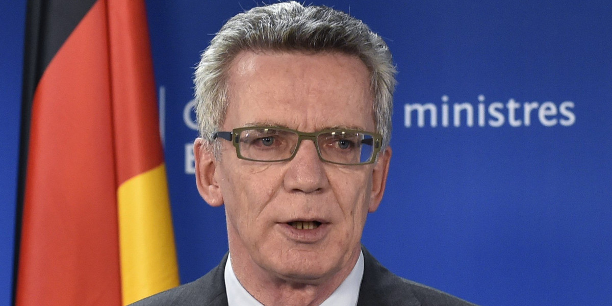 Thomas de Maiziere