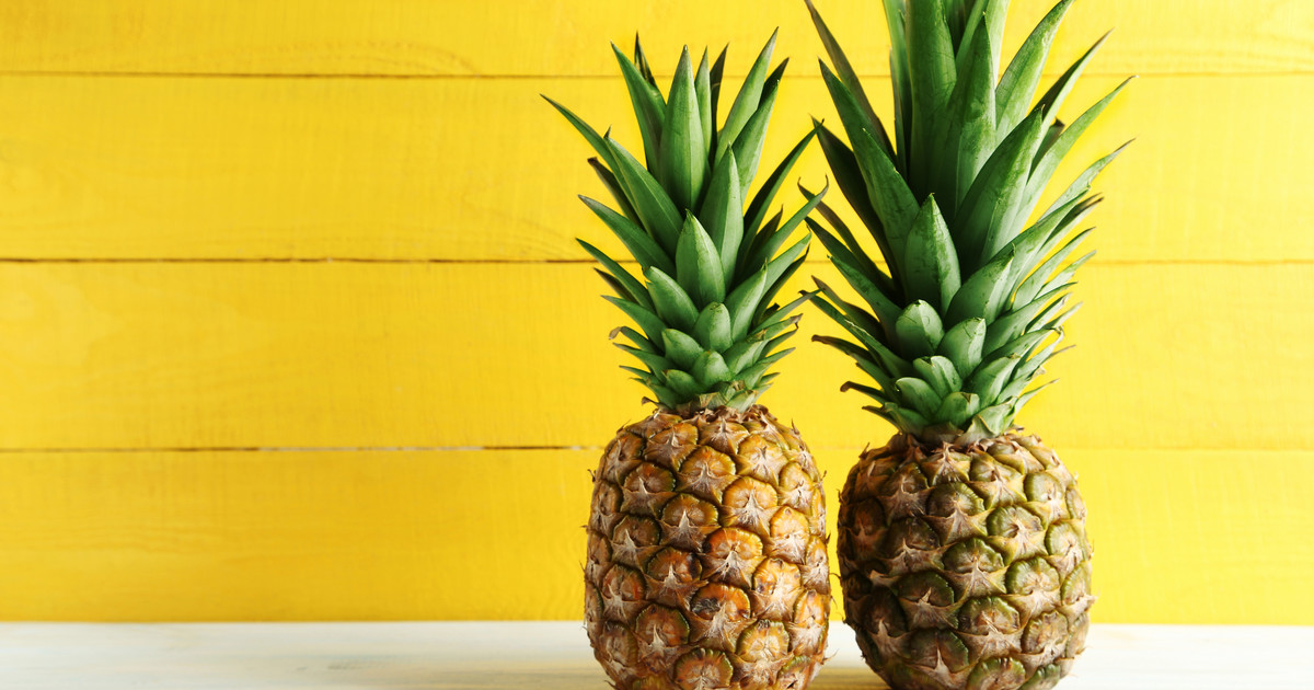 Ananas – wartości odżywcze, właściwości, przechowywanie