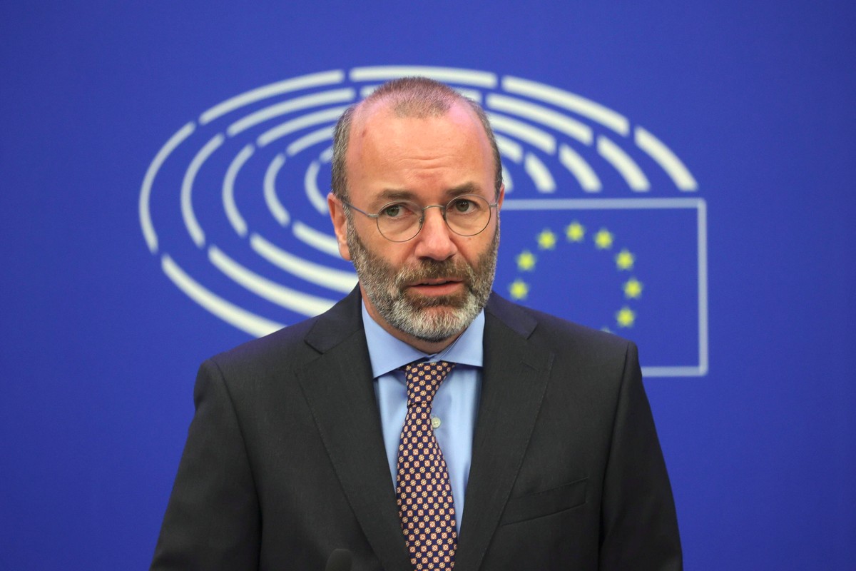 Przewodniczący Europejskiej Partii Ludowej Manfred Weber