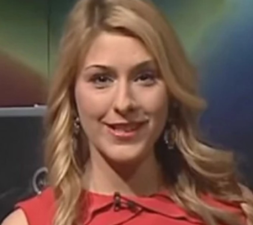 Kristina Radenković nekada