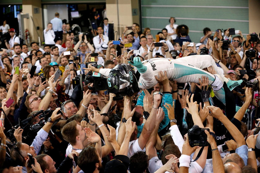 Pierwszy tytuł mistrzowski Rosberga