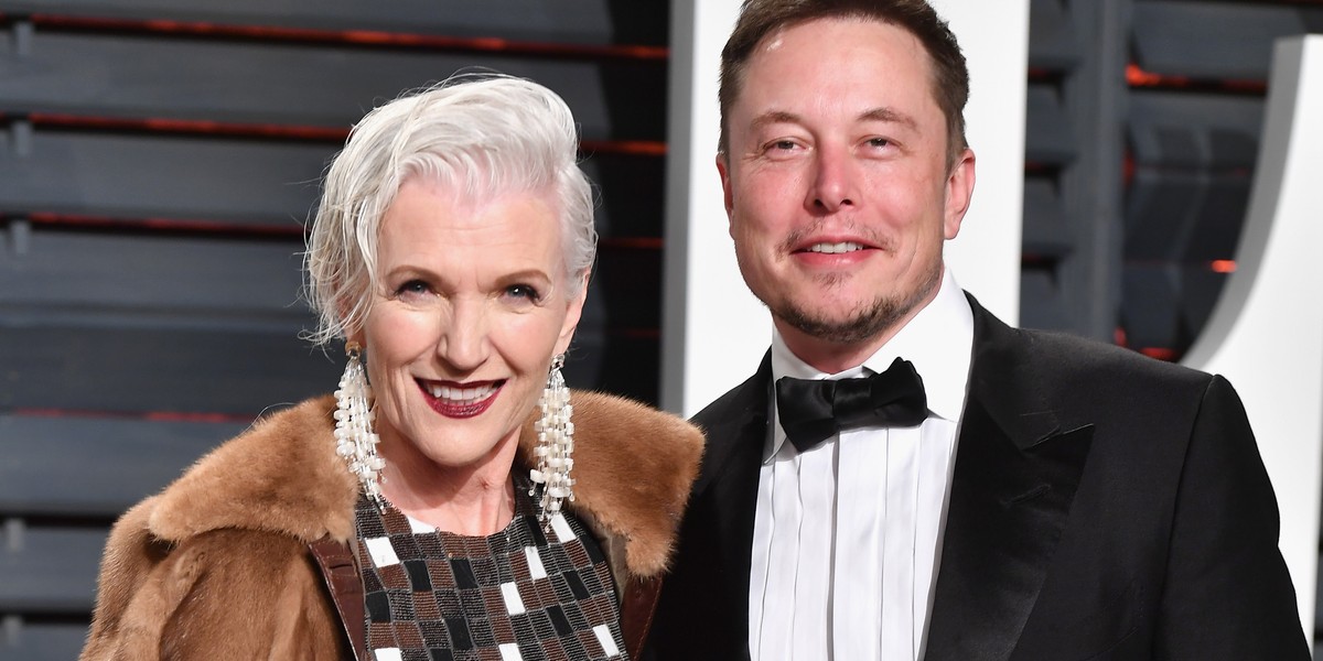 Maye Musk jest dietetyczką i modelką