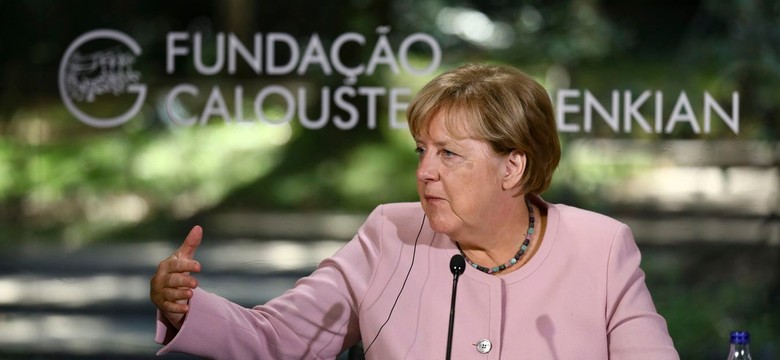 Merkel: Nie żałuję swoich decyzji związanych ze współpracą z Rosją