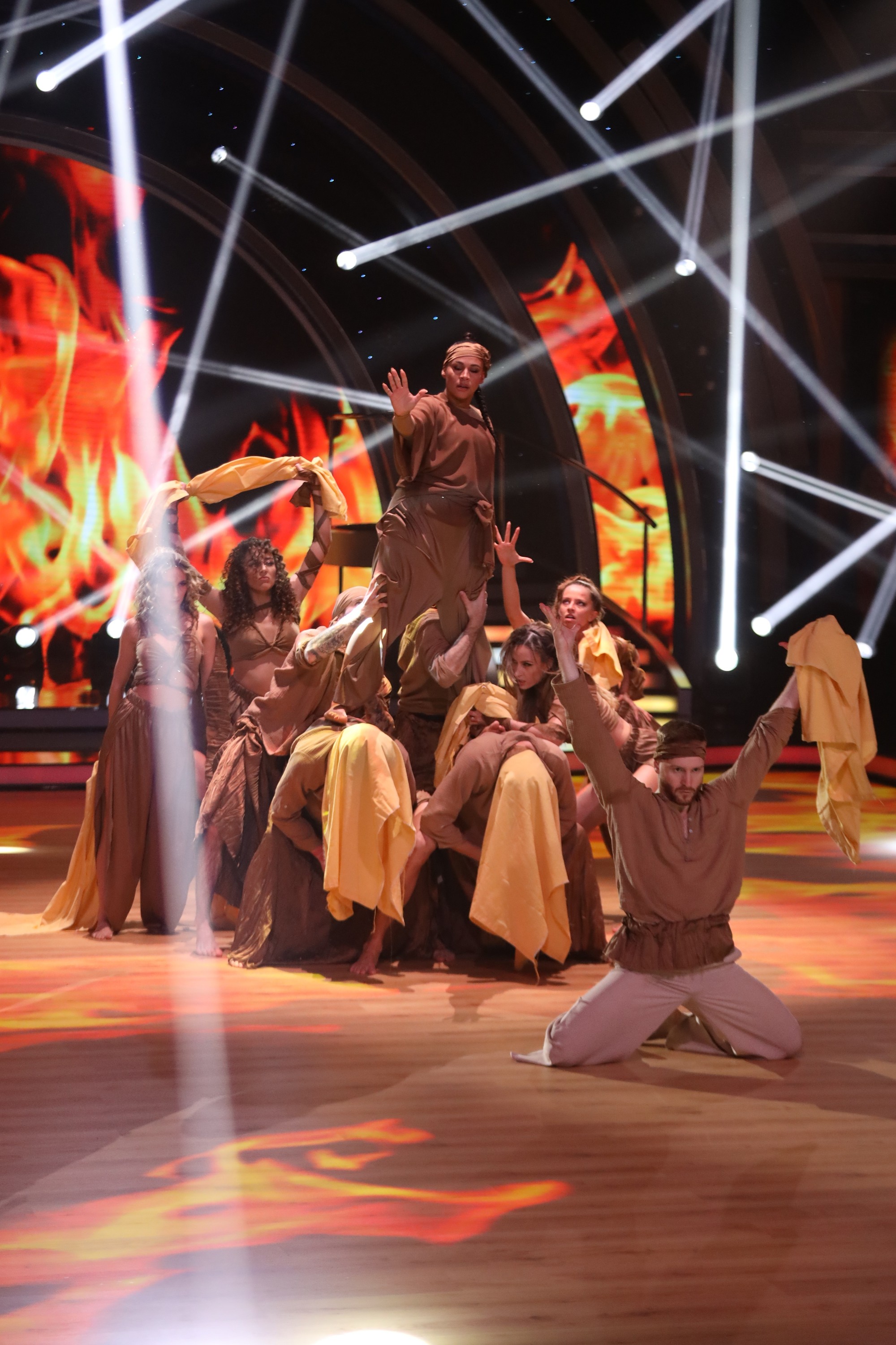 Ôsme kolo 9. ročníka šou Let's Dance: Tina a Vilém Šír.