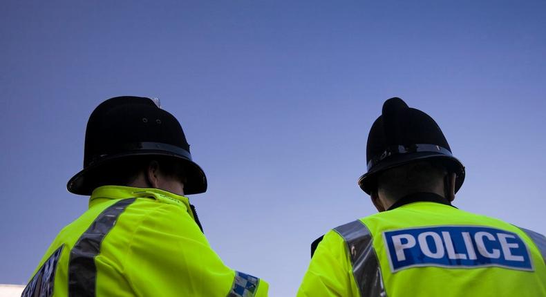 The trainee officer resigned after being challenged about his test result, a misconduct hearing heard.