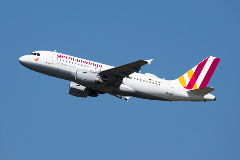 Samolot Germanwings (zdjęcie ilustracyjne)