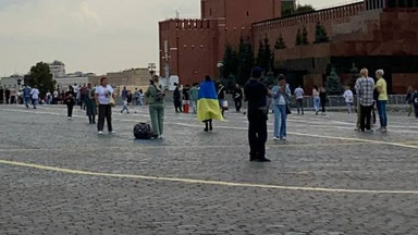 Incydent na placu Czerwonym w Moskwie, akcja służb