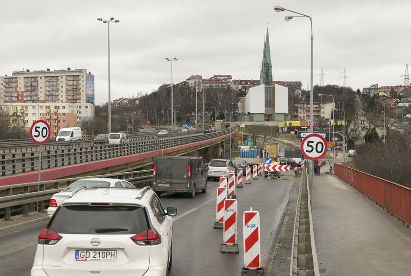 Kolejny remont Estakady Kwiatkowskiego