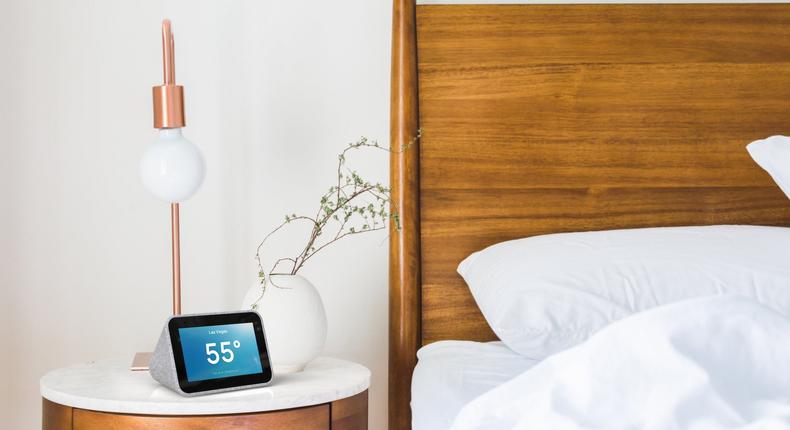 Lenovo Google smart alarm clock