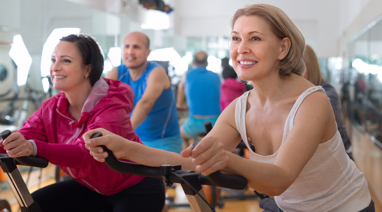 A rendszeres testmozgás önfegyelemre is nevel, ami segít megbirkózni a gondokkal/ Fotó: Shutterstock