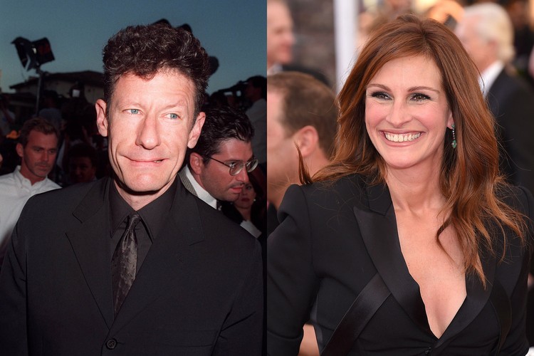 Julia Roberts i Lyle Lovett