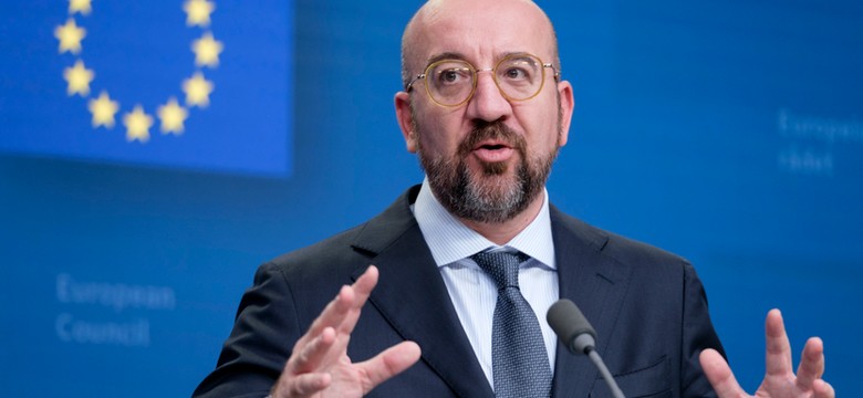 Charles Michel wycofał się z wyborów do Europarlamentu