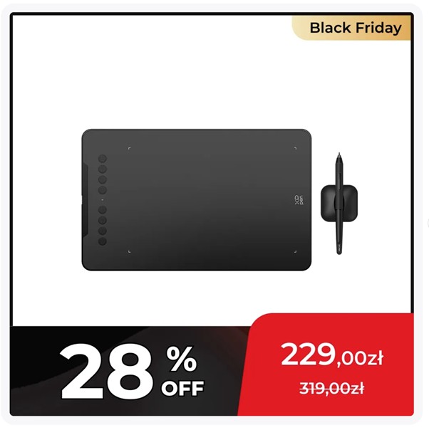 black friday, promocja, tablet