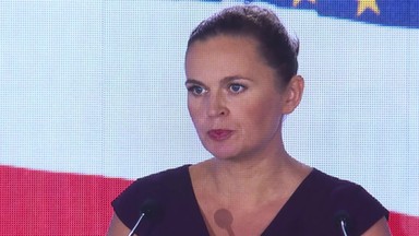 Konwencja wyborcza Koalicji Obywatelskiej w Warszawie. Barbara Nowacka: Polska PiS-u jest Polską ksenofobiczną