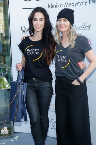 Katarzyna Paskuda i Lidia Popiel