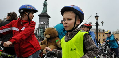 Rowerowa Masa Krytyczna w Krakowie