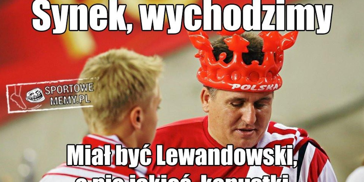 MEMY po ostatnim meczu biało-czerwonych przed Euro