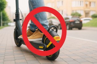 Kolejna stolica wyrzuca hulajnogi elektryczne z miasta. Wszystko przez „chaos na chodnikach”