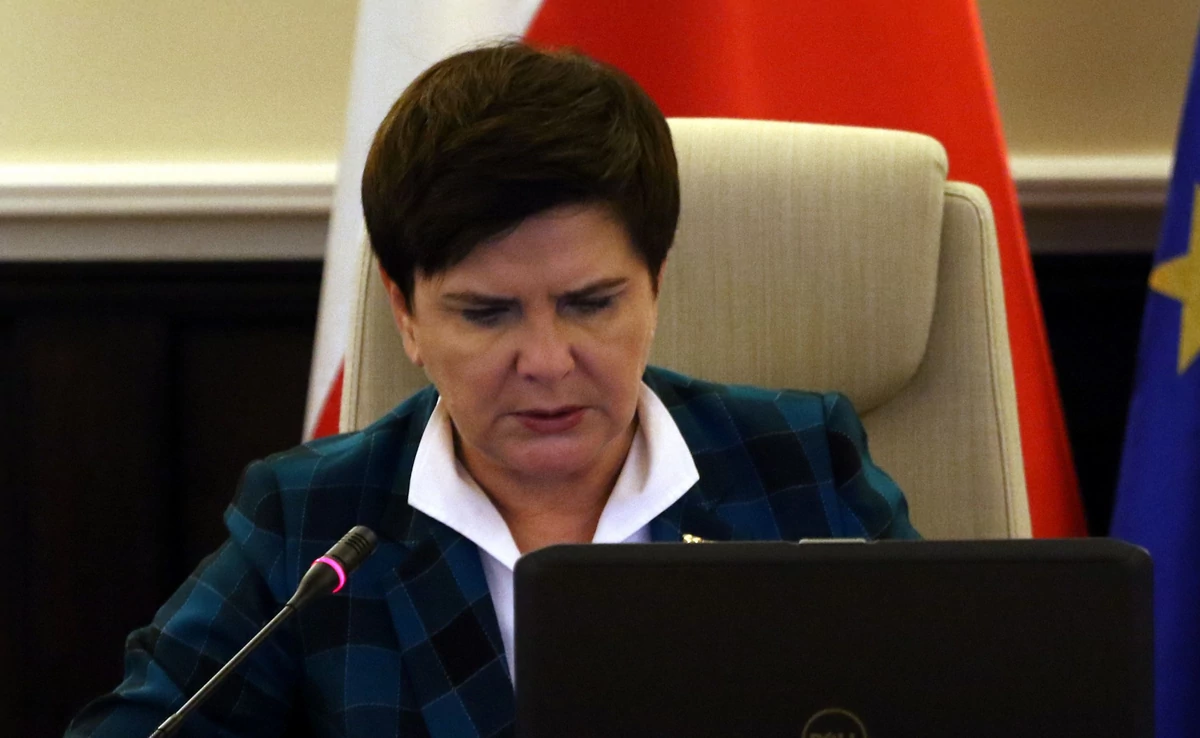 The most influential women in world politics.  Szydło in the top ten