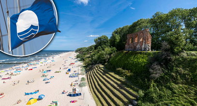 Oto 31 świetnych plaż. Tu znajdziesz kąpieliska pod Błękitną Flagą! [MAPA 2024]